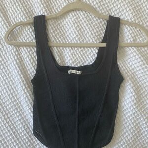 American Eagle Black Tank Top